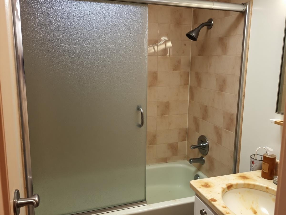 Bathroom — before